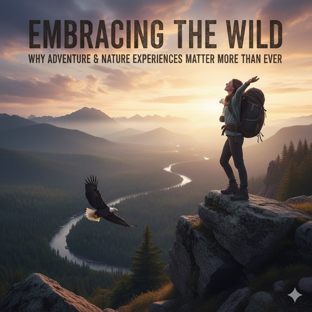  Embracing the Wild: Why Adventure and Nature Experiences Matter More Than Ever