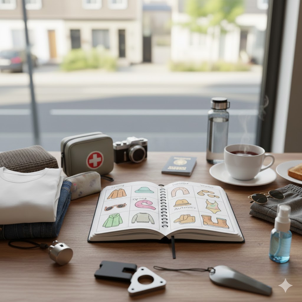 Pack Right for Every Climate: A Complete All-Season Checklist for ...