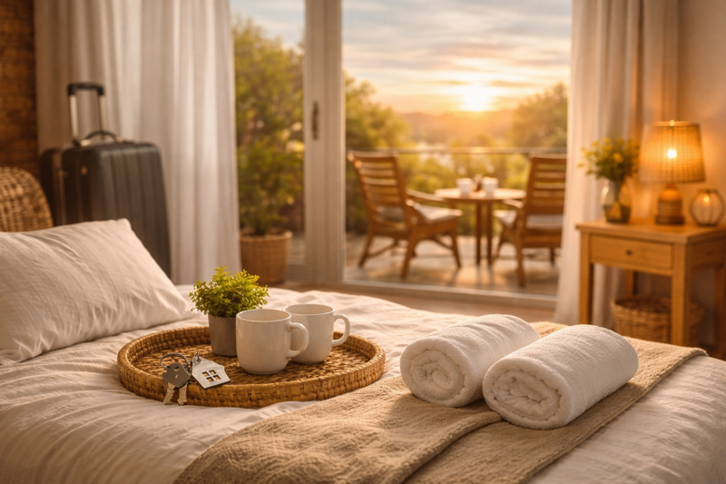 Turn Your Spare Room Into Income: How to Start a Homestay Business From Home