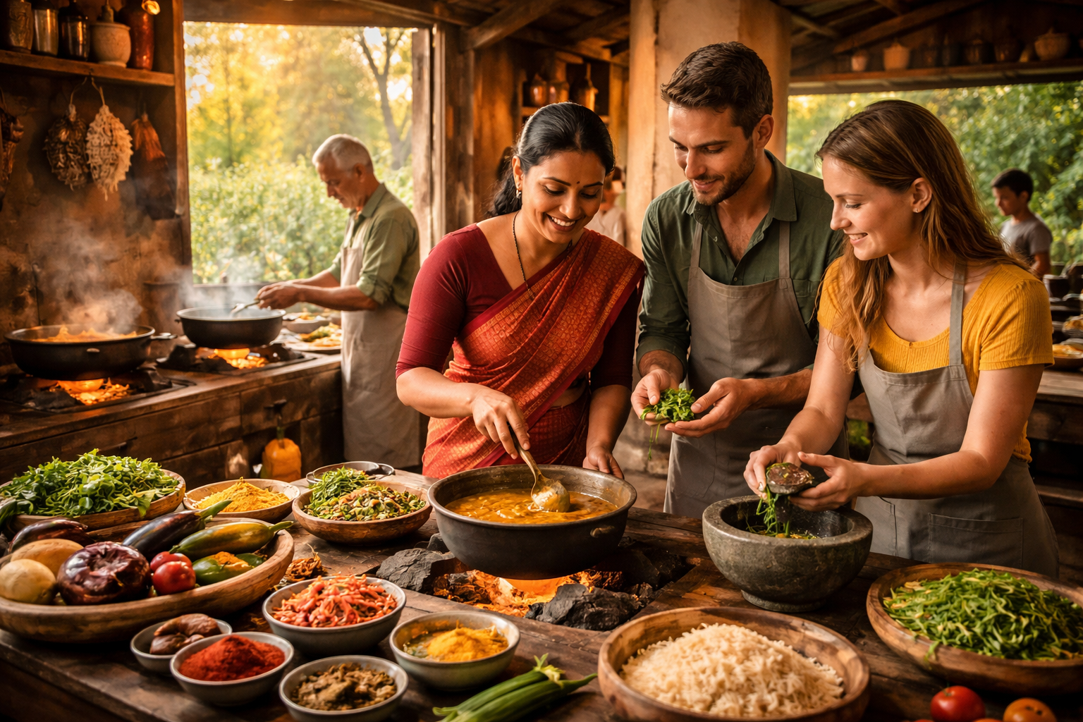Homestays Focused on Local Cuisine Experiences | Discover Places