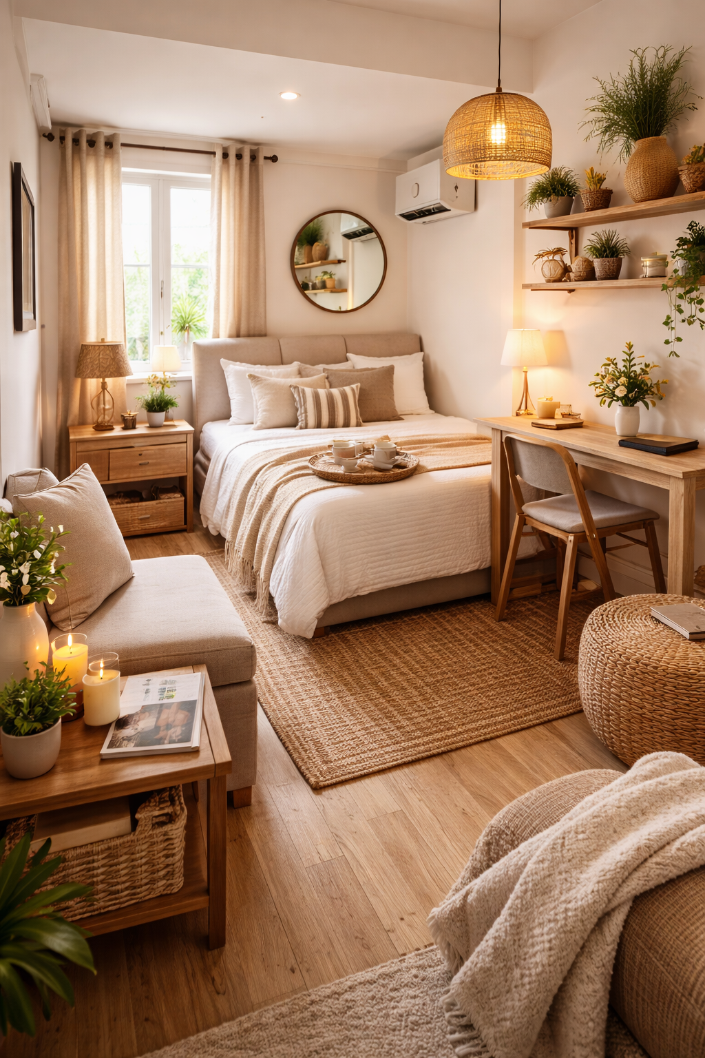 Smart Comfort in Compact Corners: Enhancing Guest Experience in Small Homestay Spaces