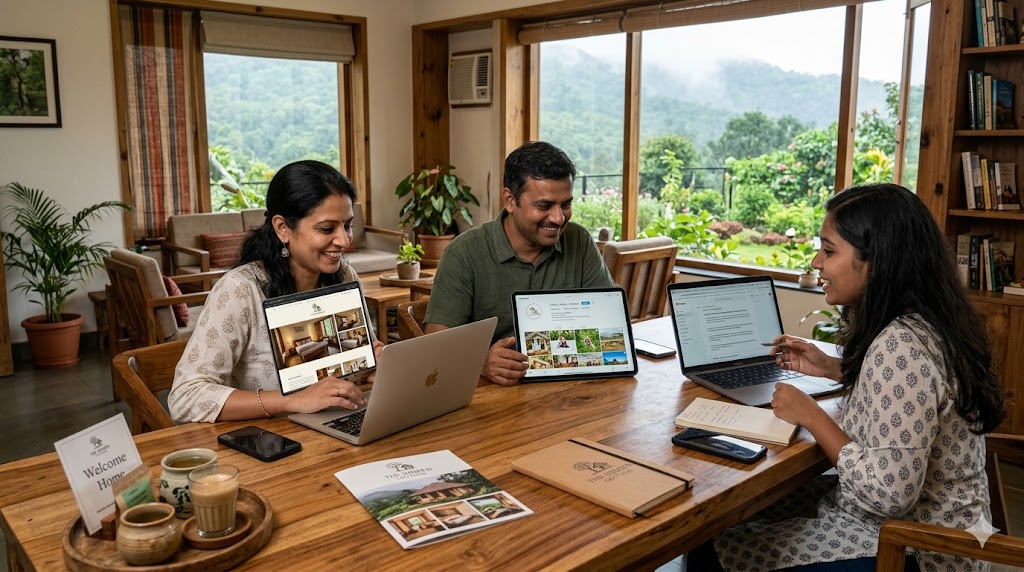 Creating a Distinct Digital Identity for Your Homestay