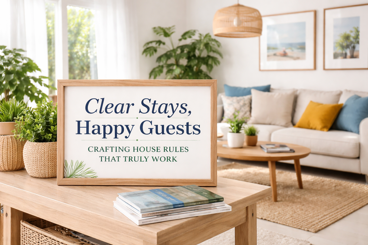 Clear Stays, Happy Guests: Crafting House Rules That Truly Work