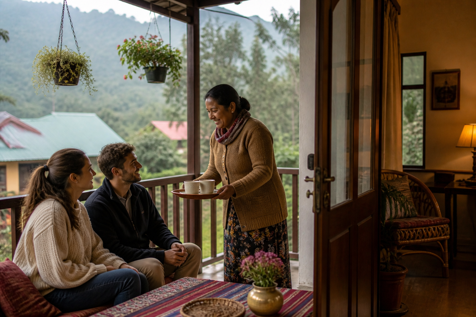 A Home Away from Home: Experiencing Travel Through Homestays