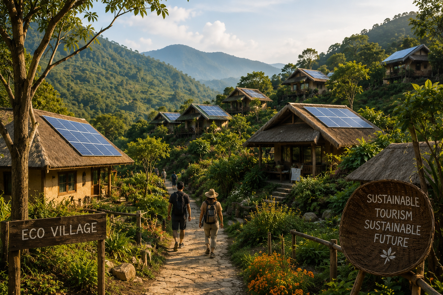 Green Escapes: How Eco-Villages Are Transforming Sustainable Tourism