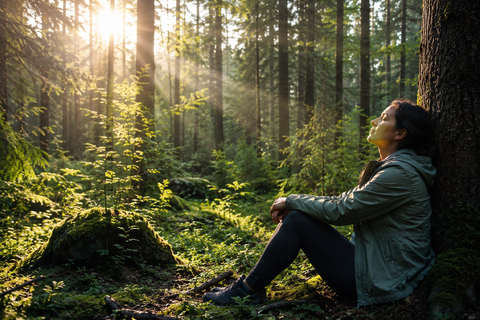 Immersing in Nature: The Healing Power of Forest Bathing