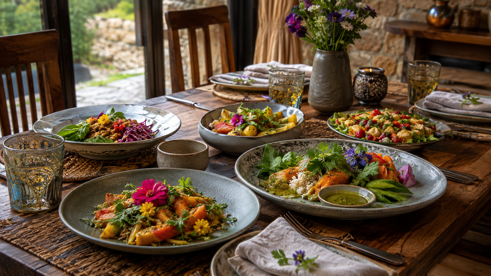 Beyond the Plate: Creative Food Presentation Ideas That Make Every Meal Memorable