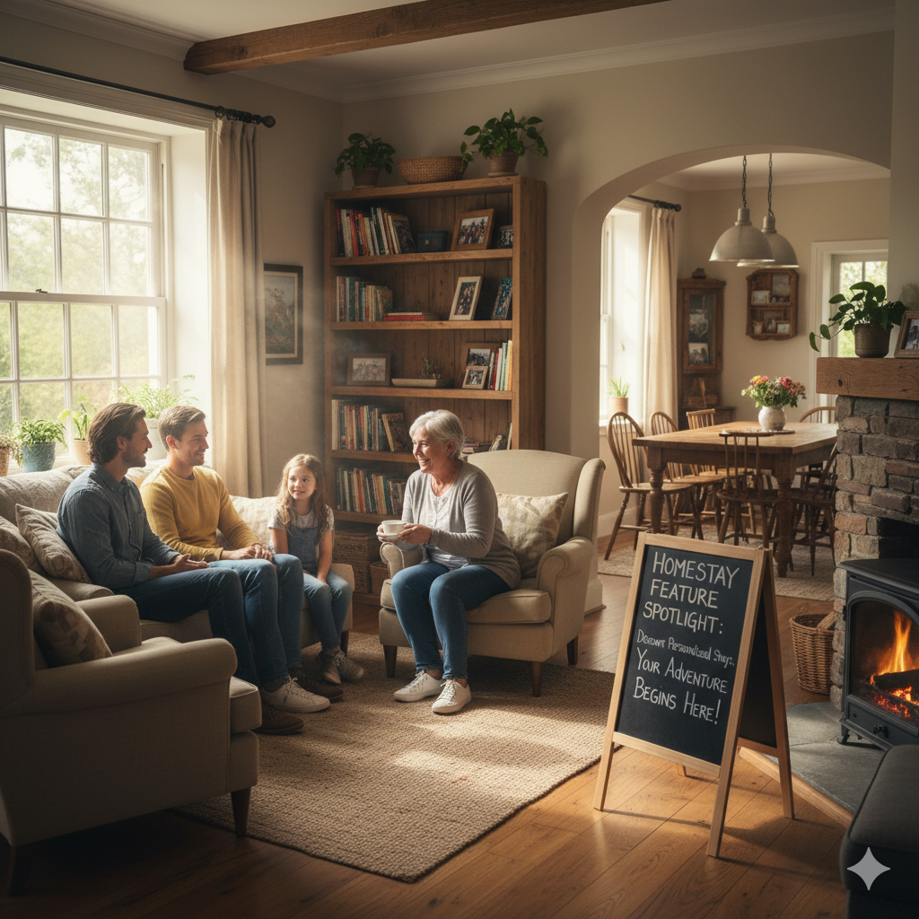 Homestay Feature Spotlight: Discovering the Unique Appeal of Personalized Stays