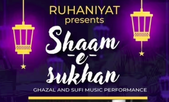 Shaam-e-sukhan - Live Ghazal and Sufi Music